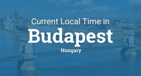 budapest hungary time